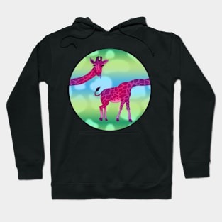 Funky Giraffe Hoodie